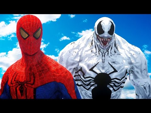 The Amazing Spider-Man vs Anti-Venom - Epic Battle