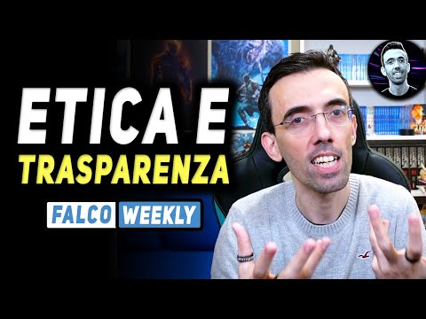 ETHICS AND TRANSPARENCY | The Sabaku and Cydonia case, but not only... ★ Falco Weekly