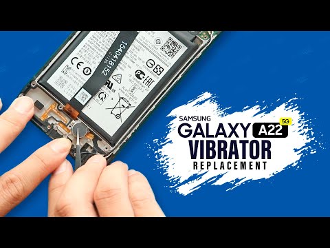 Samsung Galaxy A22 5G Vibrator Motor Replacement