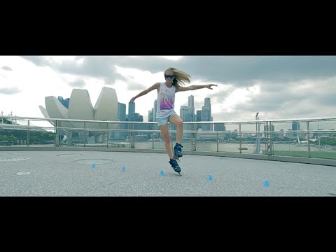 FLOW Freestyle slalom video HD