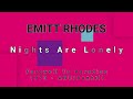 EMITT RHODES-Nights Are Lonely (vinyl)