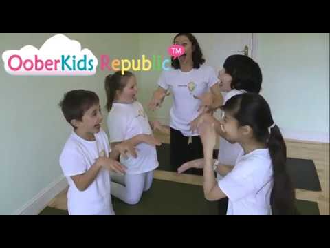 Mino Moves, yoga for oober kids - Liam Lion Move