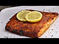 CRISPY Oven Baked Salmon Recipe