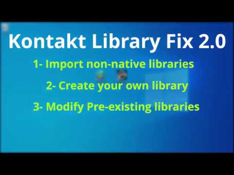 Free Download KONTAKT Library FiX 2 WiN