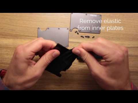 The Ridge Wallet - Replacing the Elastic