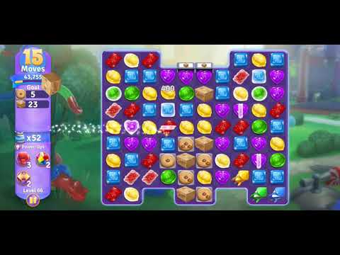 Willy Wonka's World of Candy - Level 66 Complete - No Hacks / No Boosters (Android/IOS)