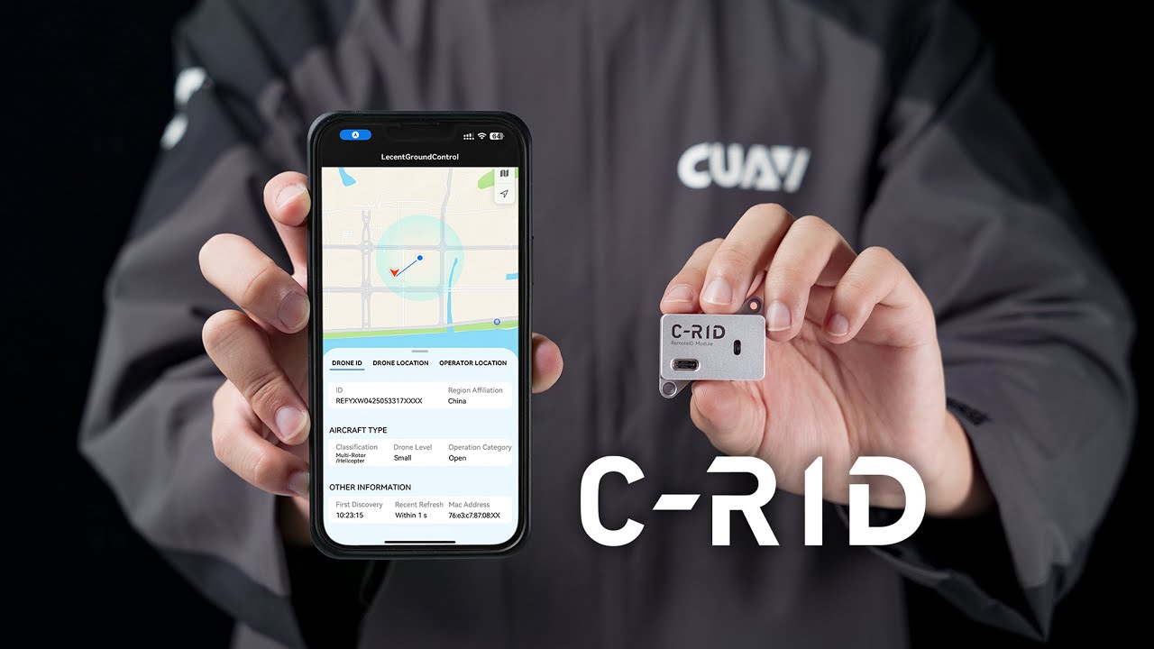 CUAV C-RID Drone Remote ID Broadcast Module