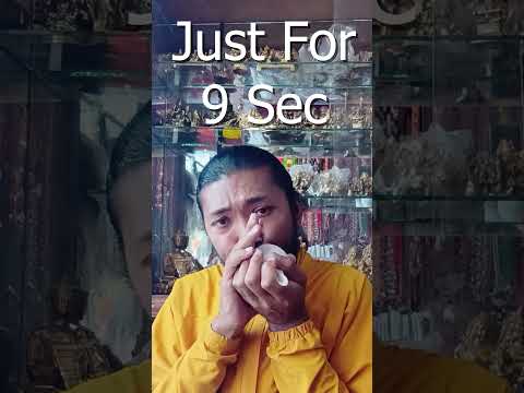 Playing Small Shankha || शंखनाद सानो शंखबाट || Tiny Conch also Sounds with nice Sweetness