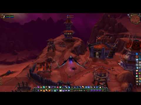 Thrallmar - Herbalism Trainer Location, WoW TBC