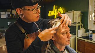 💈 Relax & Be Pampered With A Shave, Hair Wash & Hair Styling | Scalper Barbershop, Mexico City