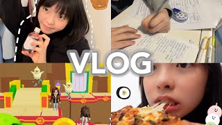 [VLOG]香港學生的一天🌤📚沒有休息時間😱凌晨3點還沒睡⁉️￼🤯