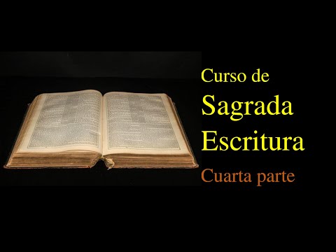 226 Curso de Sagrada Escritura: dificultades en la lectura