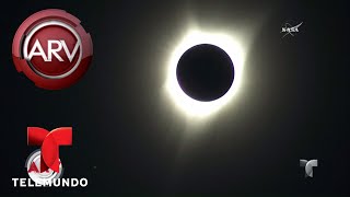 Las mejores imágenes del eclipse total de sol en EE.UU | Al Rojo Vivo