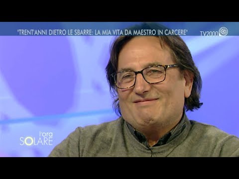 "Trent'anni dietro le sbarre: la mia vita da maestro in carcere"