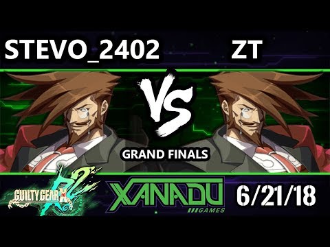 F@X 255 GGXRD2 - Stevo_2402 (Slayer) Vs. ZT [L] (Slayer) - Guilty Gear XRD Rev 2 Grand Finals