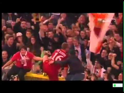 10a Serie A 07 11 10 LAZIO ROMA 0 2 DeRossi Sotto La Curva Sud﻿