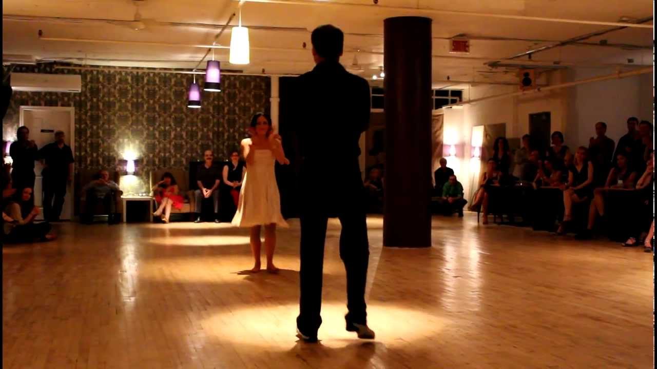 Cynthia Fattori y Ernesto Toto Terri - Gato - Montreal