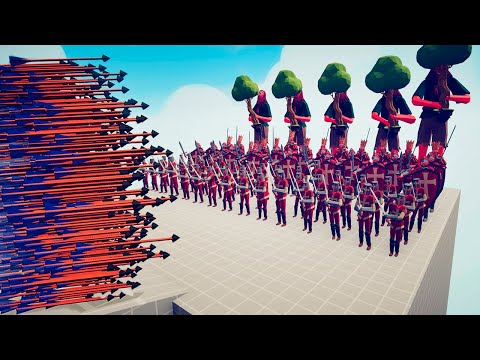 MEDIEVAL ⚔️ ARMY vs EVERY GOD | TABS Totally Accurate Battle Simulator
