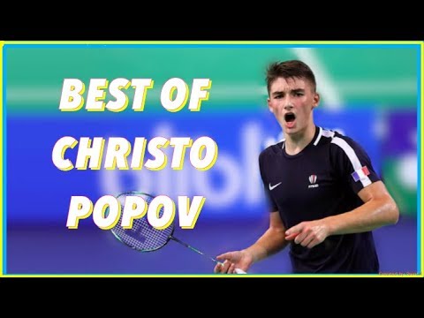 Best of Badminton rallies of Christo POPOV (U17) in 2017