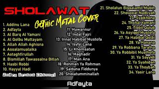 Download lagu full album Lagu Sholawat Versi Gothic Metal mp3