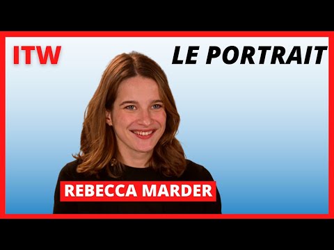 Rebecca Marder : "Je n'ai pas d'objectif" - Interview Portrait