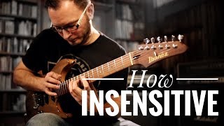 Video thumbnail of "Martin Miller & Tom Quayle - How Insensitive (Antonio Carlos Jobim) - Live In Studio"