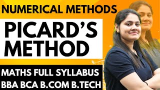 Download the video "Introduction to Picard's Method|Numerical Methods|BCA|B.SC.B.TECH|Dream Maths"