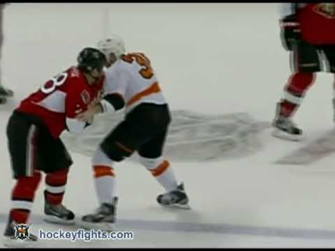Zac Rinaldo vs Zenon Konopka Oct 18, 2011