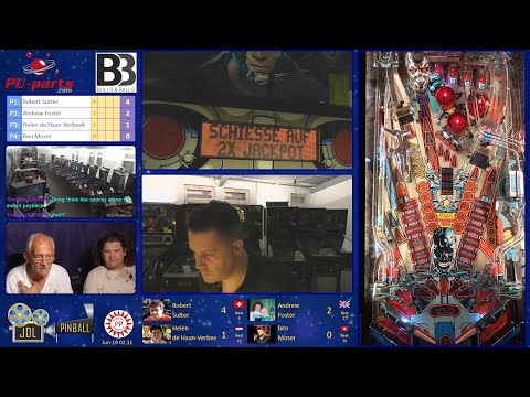 IFPA Olympics Flip Frenzy Final: 18-Jun-22(m)