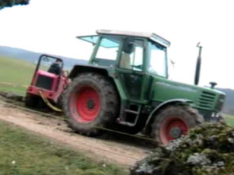 Schäffer festgefahren!!!