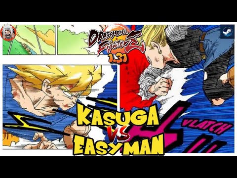 DBFZ Kasuga vs Easyman - Amazing Fights! - Ver 1.31
