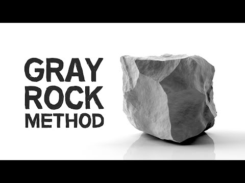 The Gray Rock Method | Beat ‘Toxic People’ with Serenity