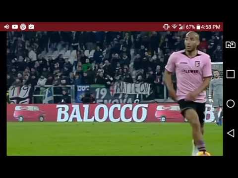 JUVENTUS VS PALERMO VIVO