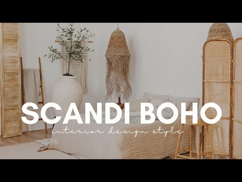 Boho Nordic: A Guide to Scandinavian Boho Interior Design Style