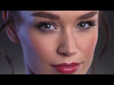 Beauty Portrait Photography Lighting: Have you ever tried using colored light in your shadows?