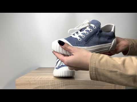 Синій Замша 0-1-1-9-23737-20-825 Caprice - фото 1 - id-p1753626973