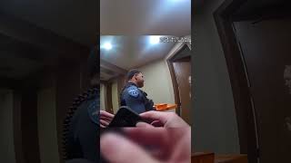 Video of the Day:  Cops deliver pizza after grubhub arrest