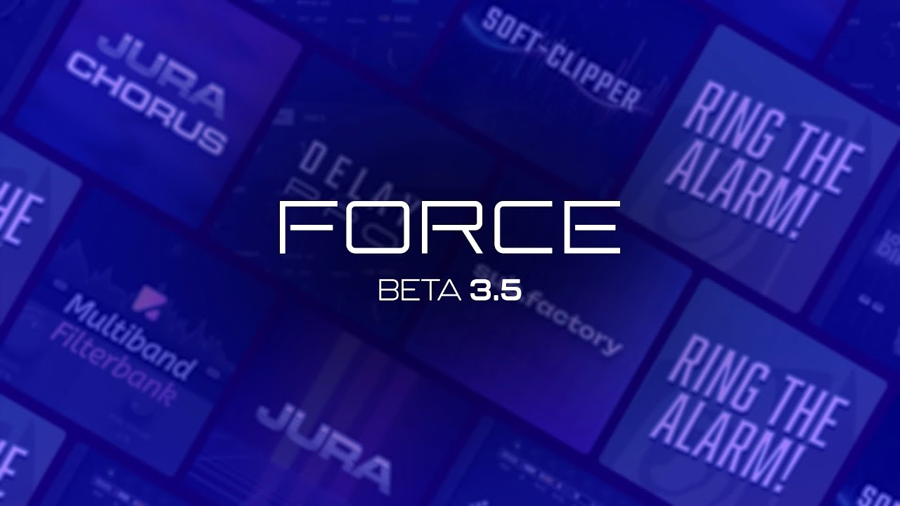 Introducing FORCE 3.5 Beta - The Most Powerful Update Yet | Akai Pro - YouTube