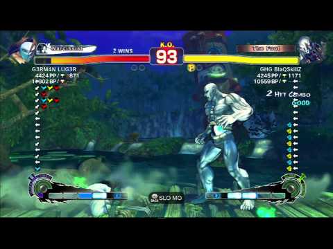 AE 2012: German Luger (Claw) vs. DMG MCZ OnlineTony (Seth) Online Match