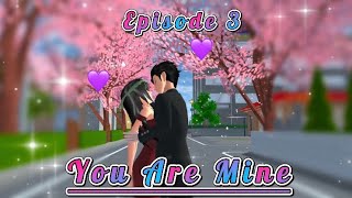 Download lagu “You Are Mine 💜” |Episode 3| Drama Sakura School Somulator mp3