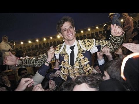 La Puerta del Principe de la Plaza de Toros de la Real Maestranza de Caballería de Sevilla