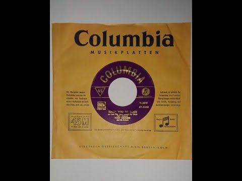 TONY CROMBIE & HIS ROCKETS  "Teach You To Rock"  Deutsche COLUMBIA 1956