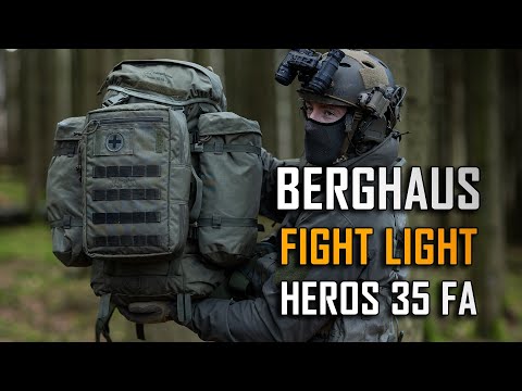 Berghaus FLT Heros 35 FA IR - Modular Military Daypack