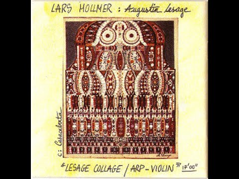 Lars Hollmer - Lesage Collage / Arp-Violin (1992)