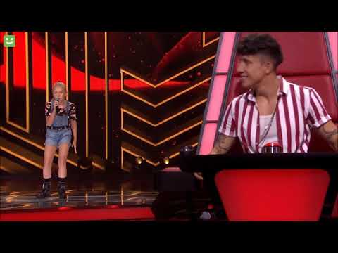 Hania Włodarczyk – „The Best”-Przesłuchania w ciemno The Voice Kids 4