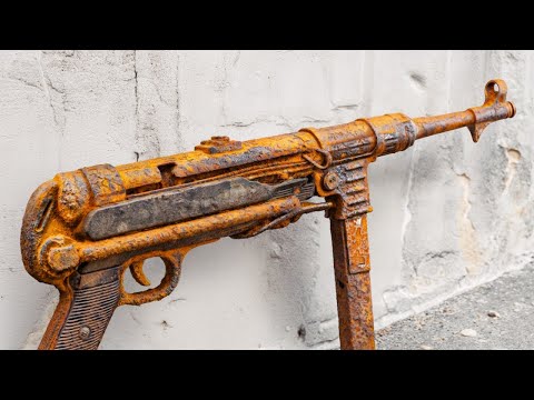 MP40 | Legendary WW2 Machine Gun Restoration