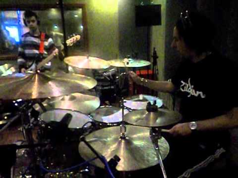 Sidernova - Grabación Batería - Estudios Desdemona (Córdoba)