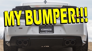 Bumper Emblem/Decal Removal