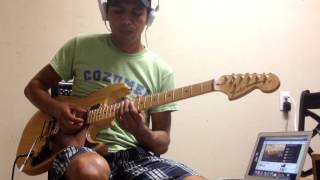 MANA ELECTRIZADO SOLO GUITARRA