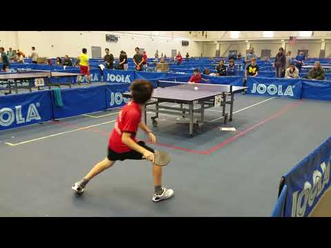 Aziz Zarehbin (2230) vs Nandan Naresh (2213) - Under 14 Youth Semifinal